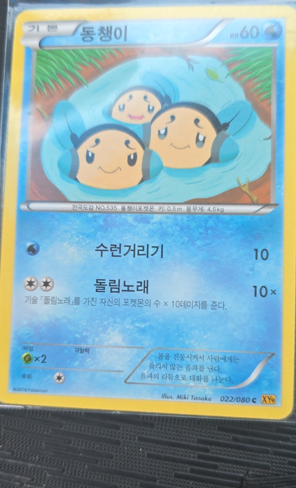 Tympole 022/080 Xy9: Rage of the Broken Heavens Regular (Japanese)
