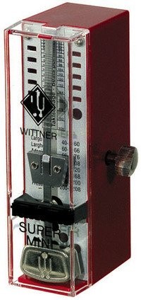 Метроном WITTNER super mini Takuteru ruby 884 051 10690₽