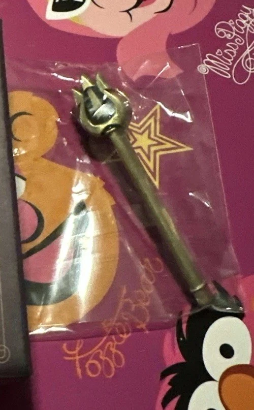 Disney D23 Exclusive Magic & Mystery Enchanted Objects Pins Triton's Trident