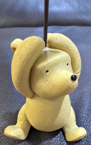 Clasic 3D Winnie the Pooh Disney Photo Holder Figurine red Balloon Picture Clip - Picture 2 of 6