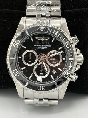 Invicta Pro Diver Men's Watch   Model 48381   43mm Stainless Steel   Brand New