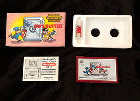 Nintendo Game & Watch SAFE BUSTER  vintage battery operated classic toy games