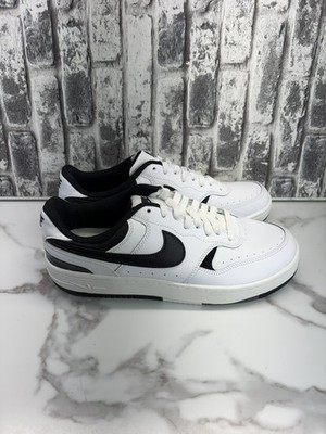 Nike Gamma Force White Black Women Sneakers Size 11.5 Women DX9176-100