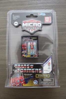 Action Micro Figures Transformers Starscream Hasbro