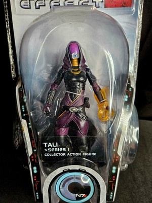 Bioware Big Fish EA Mass Effect 3 Series 1 TALI Action Figure