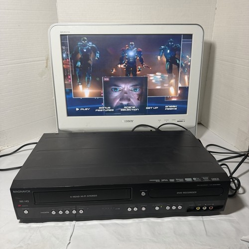 Magnavox ZV427MG9 VHS & DVD Recorder combo/Tested and working/ No Remote