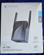 rock space AC750 Wi-Fi Signal Booster