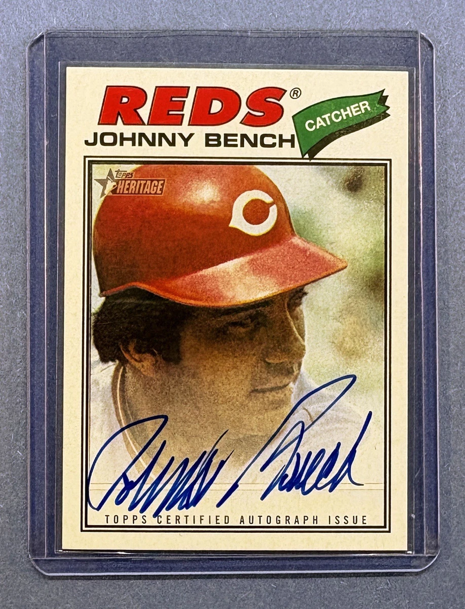 Las mejores ofertas en Grandes Ligas de Béisbol MLB) (Johnny Bench