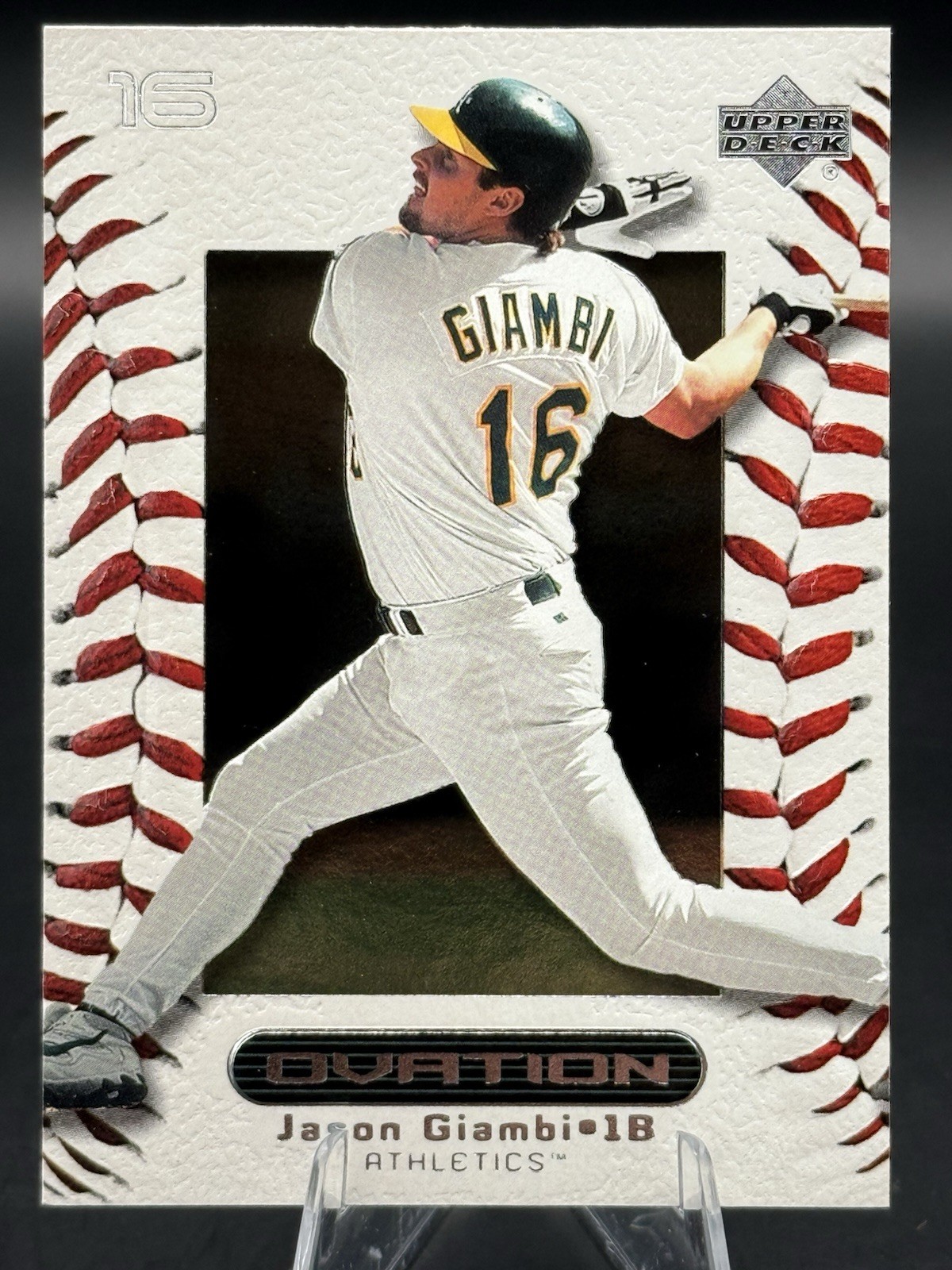 Jason Giambi 2000 Upper Deck Ovation #6 IT2002