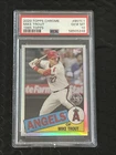 2020 Topps Chrome - 1985 Topps Mike Trout #85TC-1 Refractor  PSA 10🔥Star Player