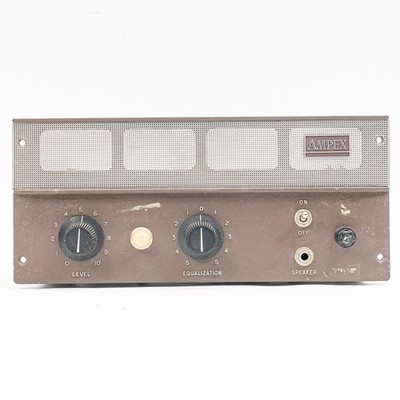 Vintage Ampex Model 620 Portable Tube Amplifier – For Parts