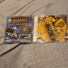 Eidos Tomb Raider Last Revelation Sega Dreamcast Action Adventure Manual VMU