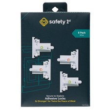 Safety 1st - Secure-to-Explore Adhesive Cabinet Locks Baby Proofing, Child L...