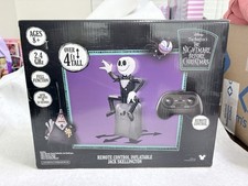 Disney Nightmare before Christmas Jack Skellington 5FT Halloween Blow Up