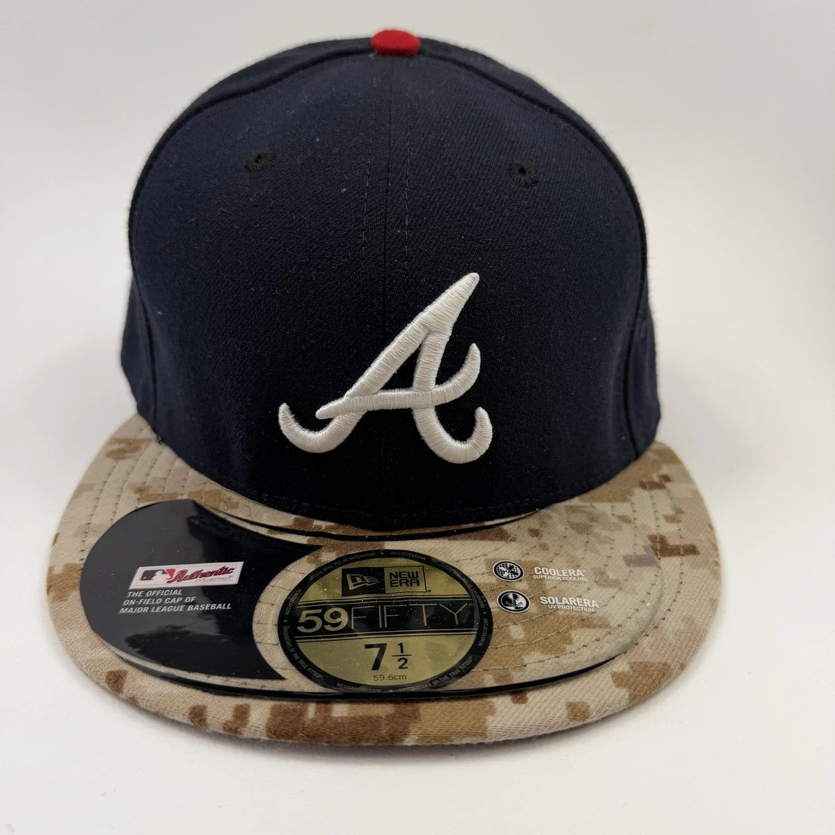 Atlanta Braves 7 1/2 Size MLB Fan Cap, Hats for sale | eBay