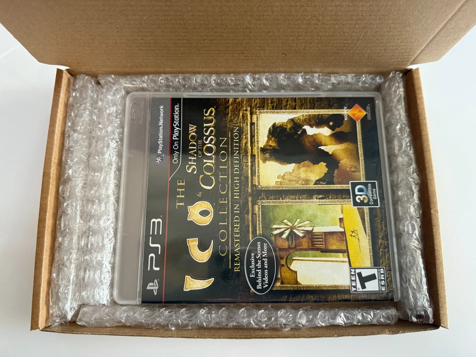 ICO & Shadow of the Colossus Classics HD PS3 - NTSC-U/C USA VGC CIB - Tracked - Image 3 of 4