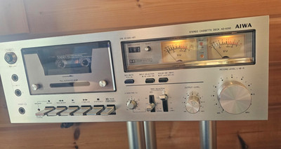 Aiwa AD 6350 Mit neuen Riemen!!!!!!