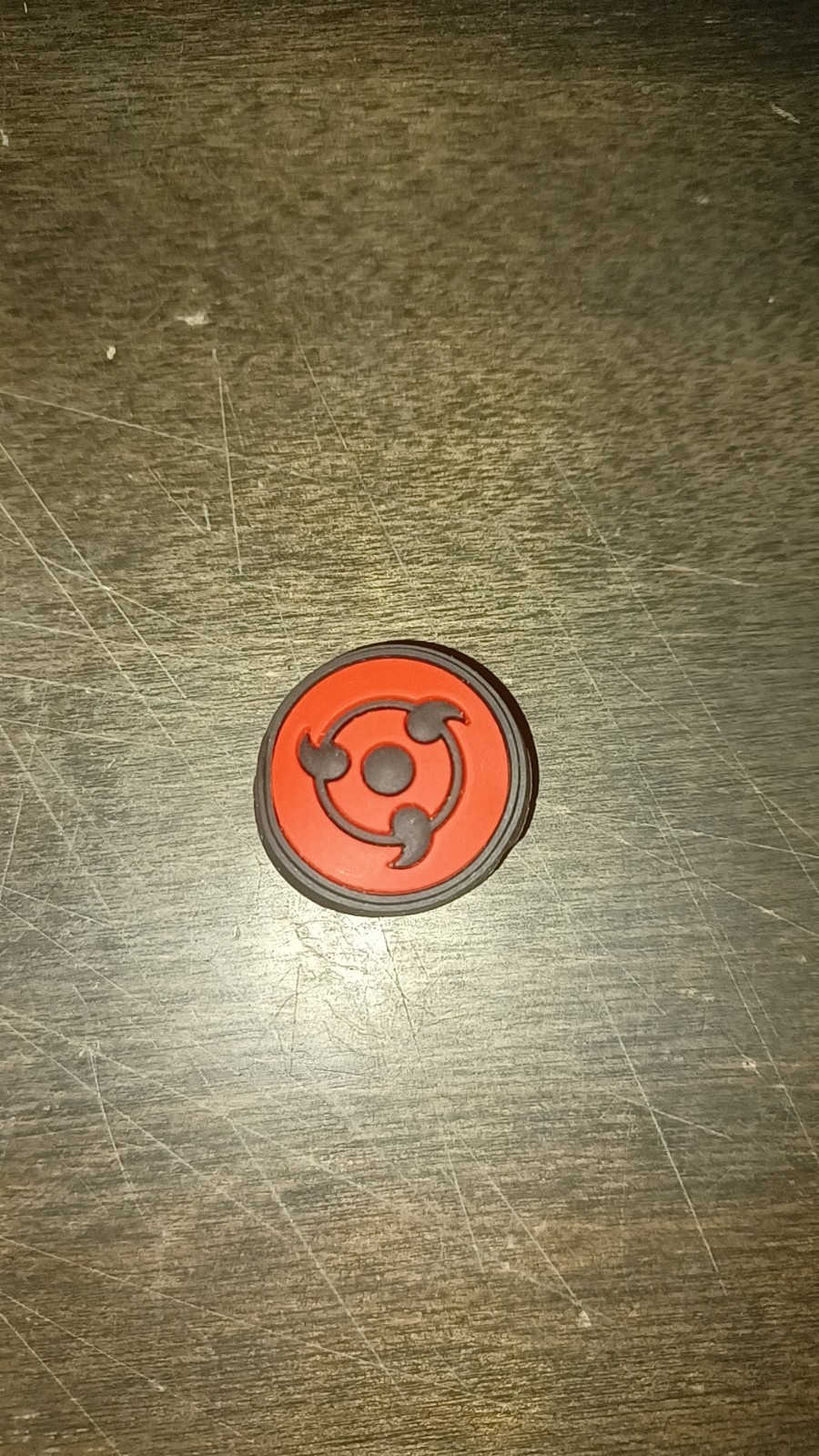3 Tamoe Sharingan Croc Charm