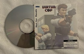 Virtua Cop (Sega Saturn) Not for Resale Disc And Sleeve Only