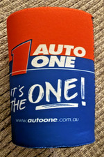 Auto One Can and Stubby Cooler