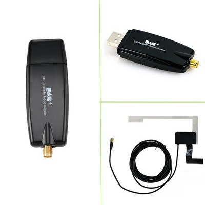 DAB Autoradio Empfänger USB DAB Box für Android Auto Stereo USB Dongle