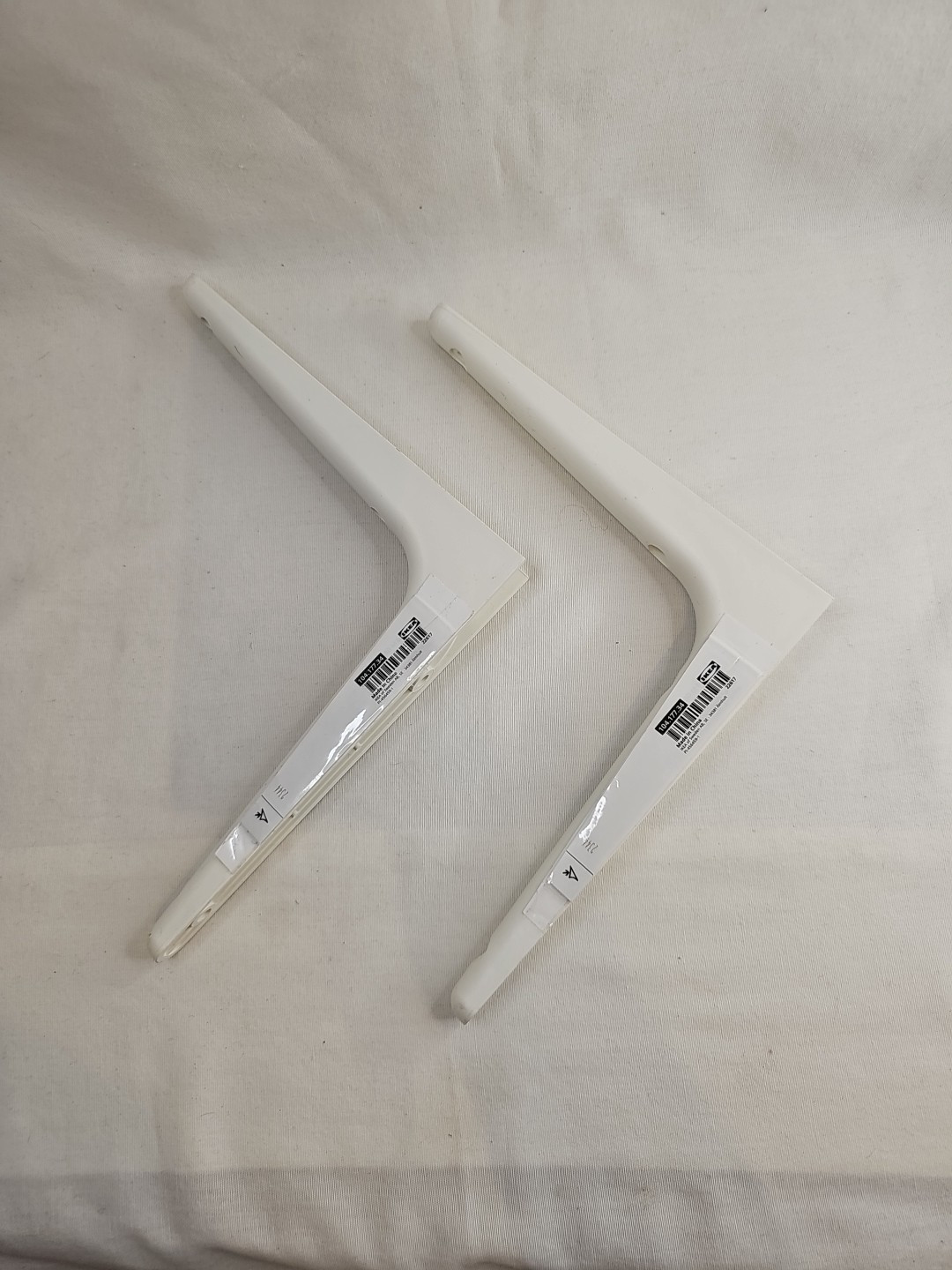 New IKEA Set of 2 Shelf Brackets 7