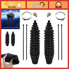 Universal Silicone Steering Boot Wlocking Clamps Rack Pinion Tie Rod Cover Universal Silicone Steering Boot Wlocking Clamps Rack Pinion Tie Rod Cover