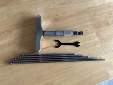 0-6" Starrett Depth Micrometer # 445