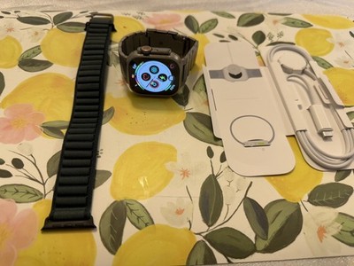 Apple Watch Ultra 2 (GPS + LTE) A2986 49mm Natural Ti/Green Alpine Loop (M)