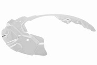 Vaico Spritzblech, Bremsscheibe V20-2142 FüR BMW