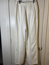 Vintage 100 Linen Women  s Pants Size 10 Valerie Stevens