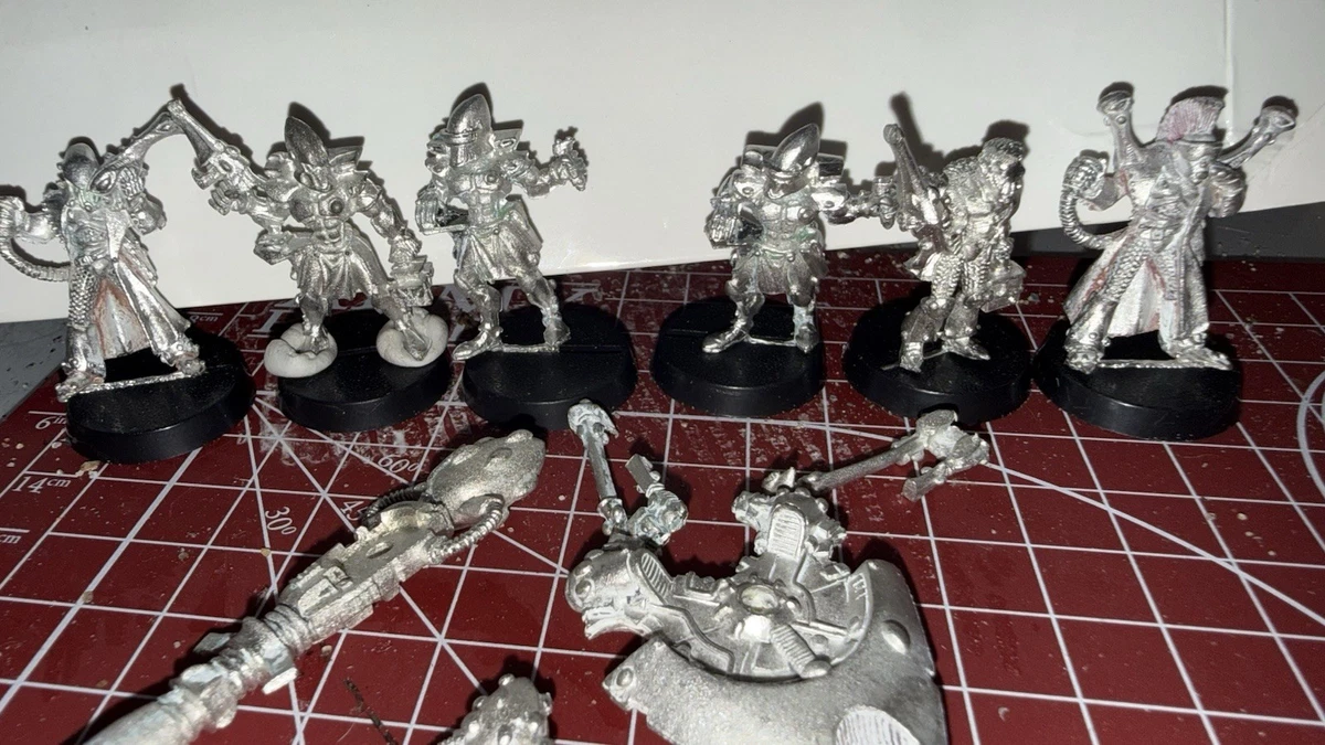 25+ Eldar with Rogue Trader Era Minature Warhammer 40K Miniatures