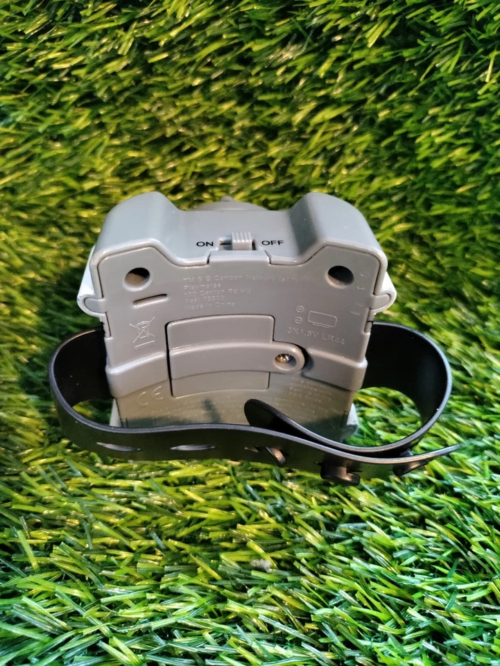 Reloj Playmates Ben 10 Omnitrix FX Juguete de Lujo Sonidos y Luces 2007 Funcionando Foto 3 de 4