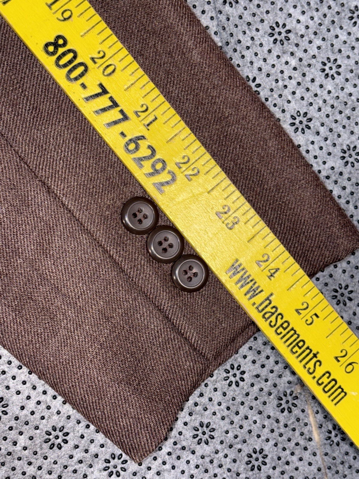 VTG Pendleton Blazer Jacket 2 Button Virgin Wool … - image 13