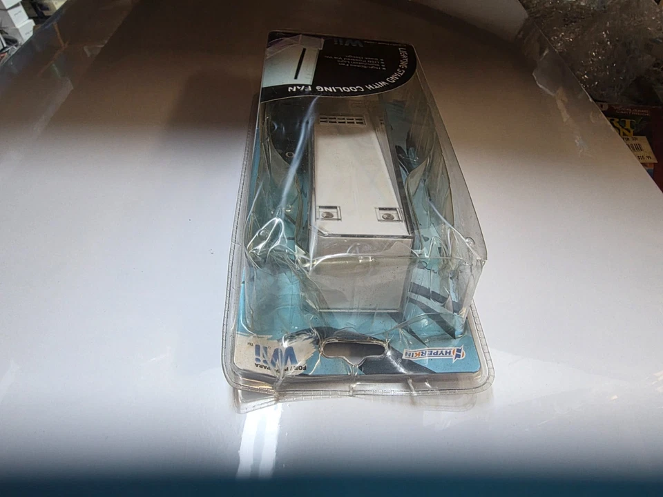 NUEVO HYPERKIN Ventilador + Soporte con Luz Brillante Azul para Nintendo Wii i35 Foto 2 de 4