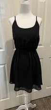 Beautiful, Size Small Black Dress By Lost April