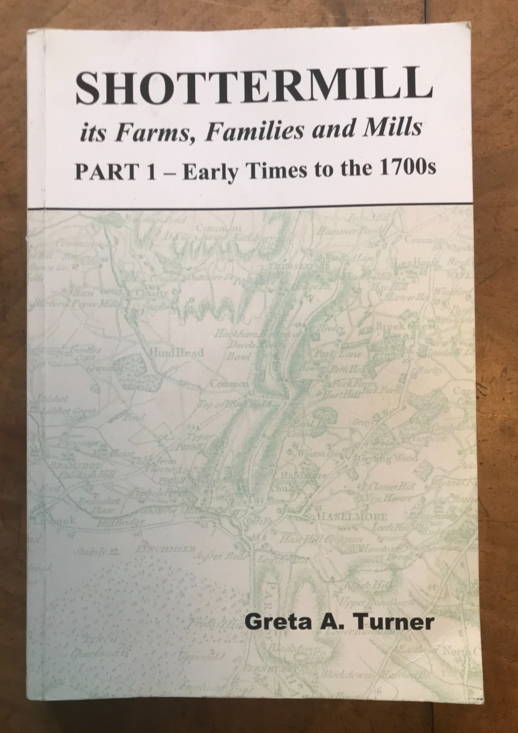 Shottermill, its Farms, Families and Mills - Part 1: Early Times to the 1700s: V