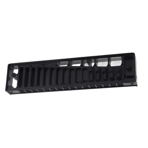 Harmonica Comb Aluminum Alloy 12 Holes Harmonica Comb Part For Super64 Super DY9 - Picture 10 of 12
