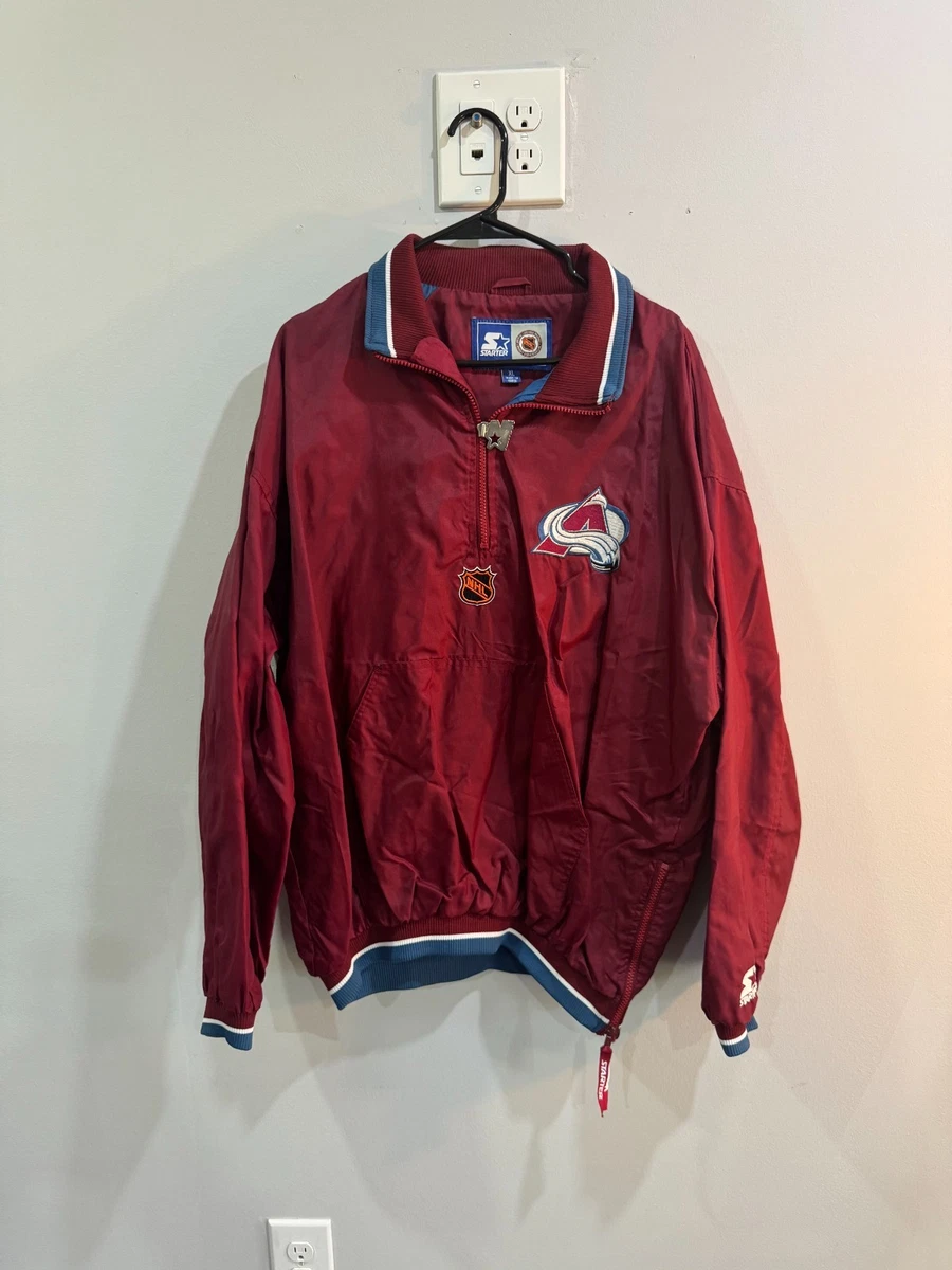 Starter Colorado Avalanche Sports Fan Jackets for sale | eBay