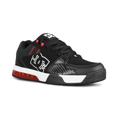 DC Versatile Skateschuhe - Schwarz/Weiß/Sportlich Rot