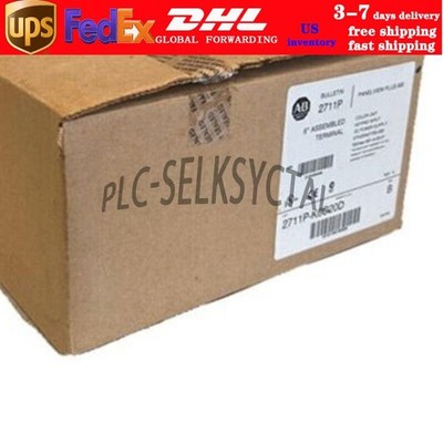 NEW AB 2711P-K6C20D /B PanelView Plus 600 EtherNet KEYPAD DISPLAY US Free Tax