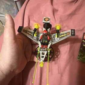 LEGO System UFO: V-Wing Fighter (6836) 100% Complete Excellent Condition