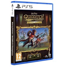 Image of Harry Potter: Quidditch Champions Deluxe Edition (PlayStation 5)