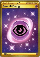 Basic Psychic Energy 207/165 Hyper Rare 151 Pokemon NM/M on eBay
