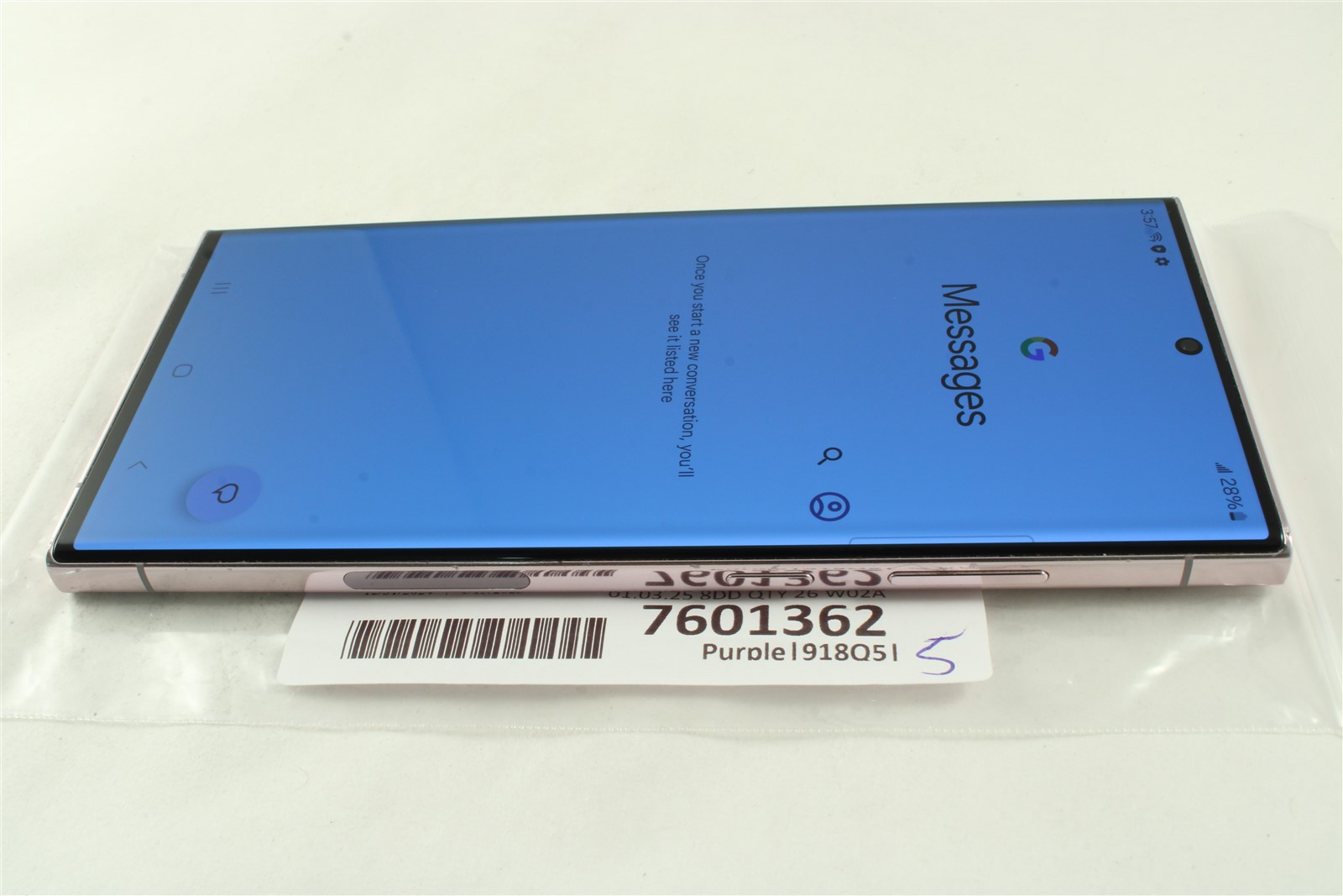 Samsung Galaxy S23 Ultra 512 GB desbloqueado de fábrica AT&T T-Mobile Verizon 7601362