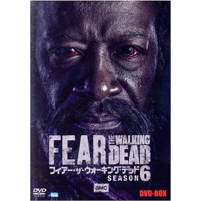 Fear the Walking Dead 6 DVD-BOX Renee James Alicia Debnam-Carey Maggie Gu Used 1