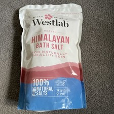 Image of Himalayan Bath Salt 1kg (Westlab)