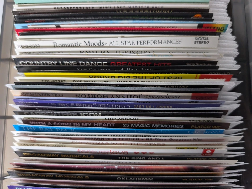 DJ CD Lot Collection Of 245+ Rock/Classic/Country/Event/Dance/Wedding/50s-60s - Image 4 of 4