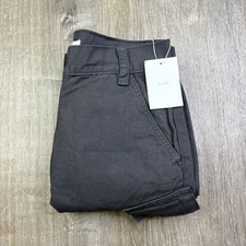 Oak + Fort Cargo Pants WIth Pocket Details Cotton Gray Women’s Size 2 NWT New