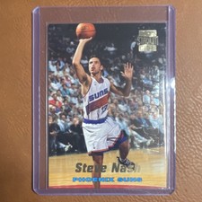Topps 1996-97 Stadium Club Steve Nash Rookie #R13 Phoenix Suns NBA Card. rookie card picture